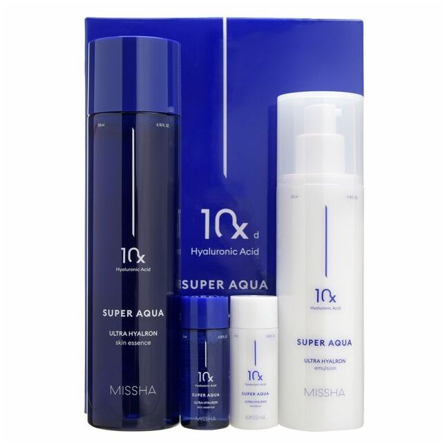 Super Aqua 10 Hyaluronic Acid 2-P Set