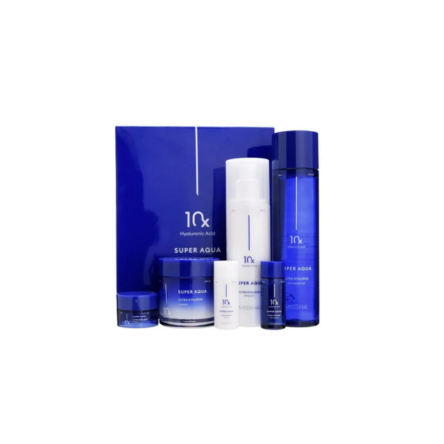 Super Aqua 10 Hyaluronic Acid 3-P Set