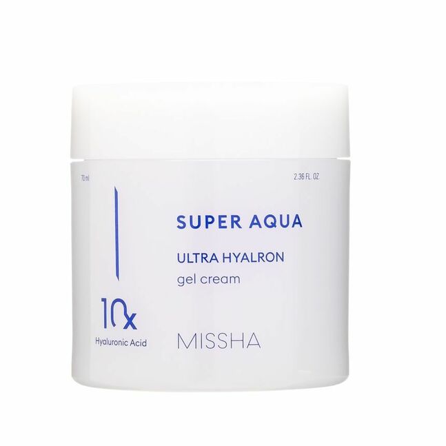 Super Aqua 10 Hyaluronic Acid Ultra Gel Cream