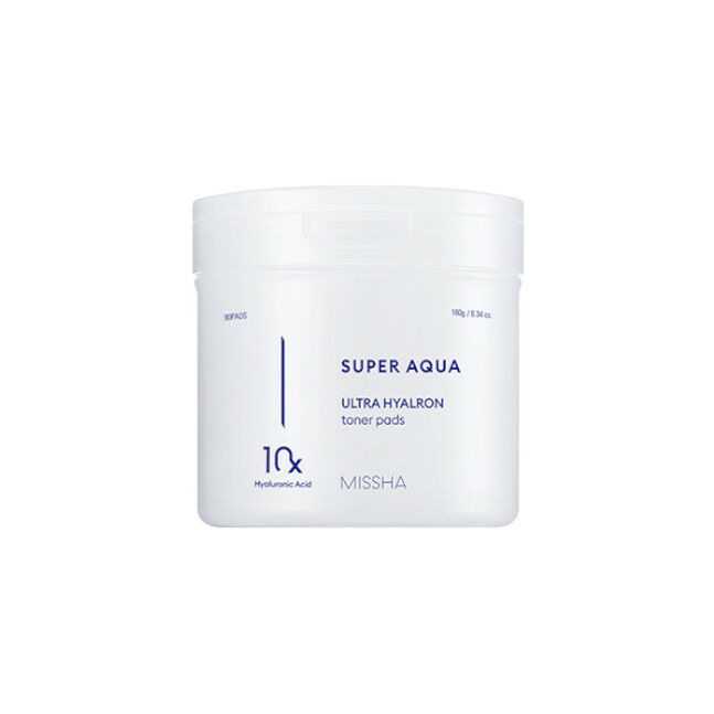Super Aqua Ultra Hyalron Toner Pads