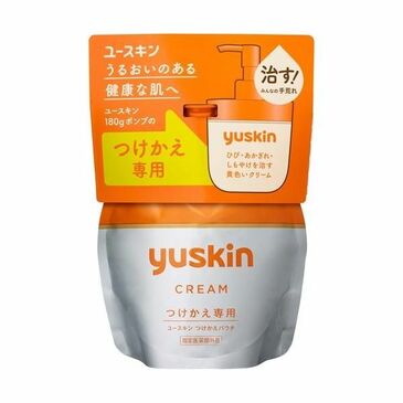 YUSKIN Treatment Cream For Rough Skin Refill /180гр/