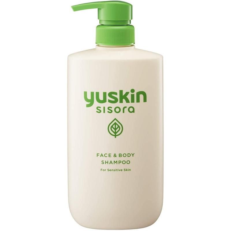 YUSKIN Sisora Face & Body Shampoo For Sensitive Skin