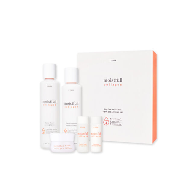 Moistfull Collagen Skin Care Set II