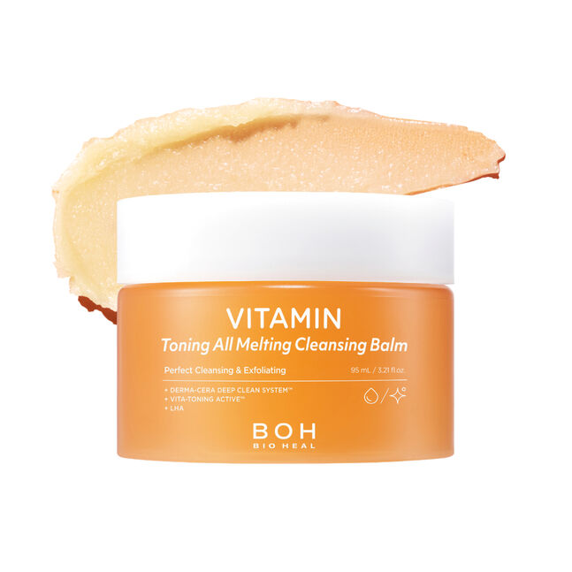 Vitamin Toning All Melting Cleansing balm