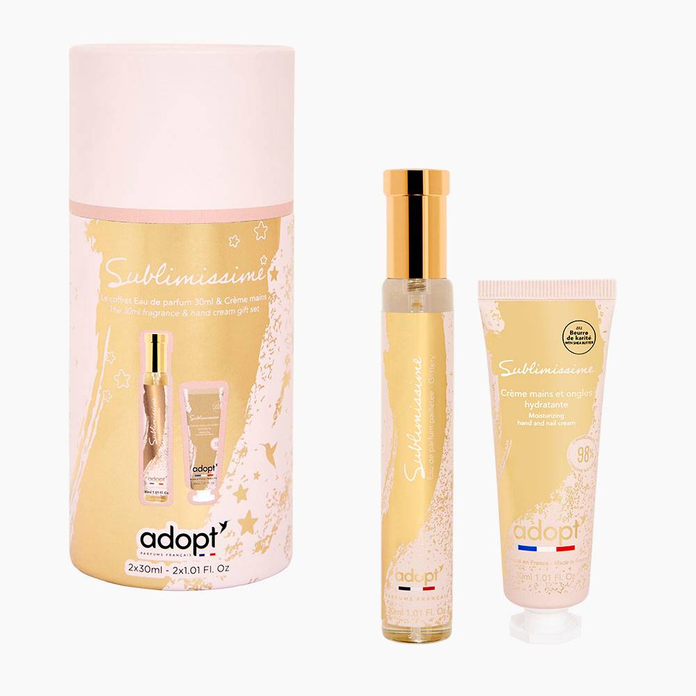 ADOPT SUBLIMISSIME Perfume & Hand Cream Set