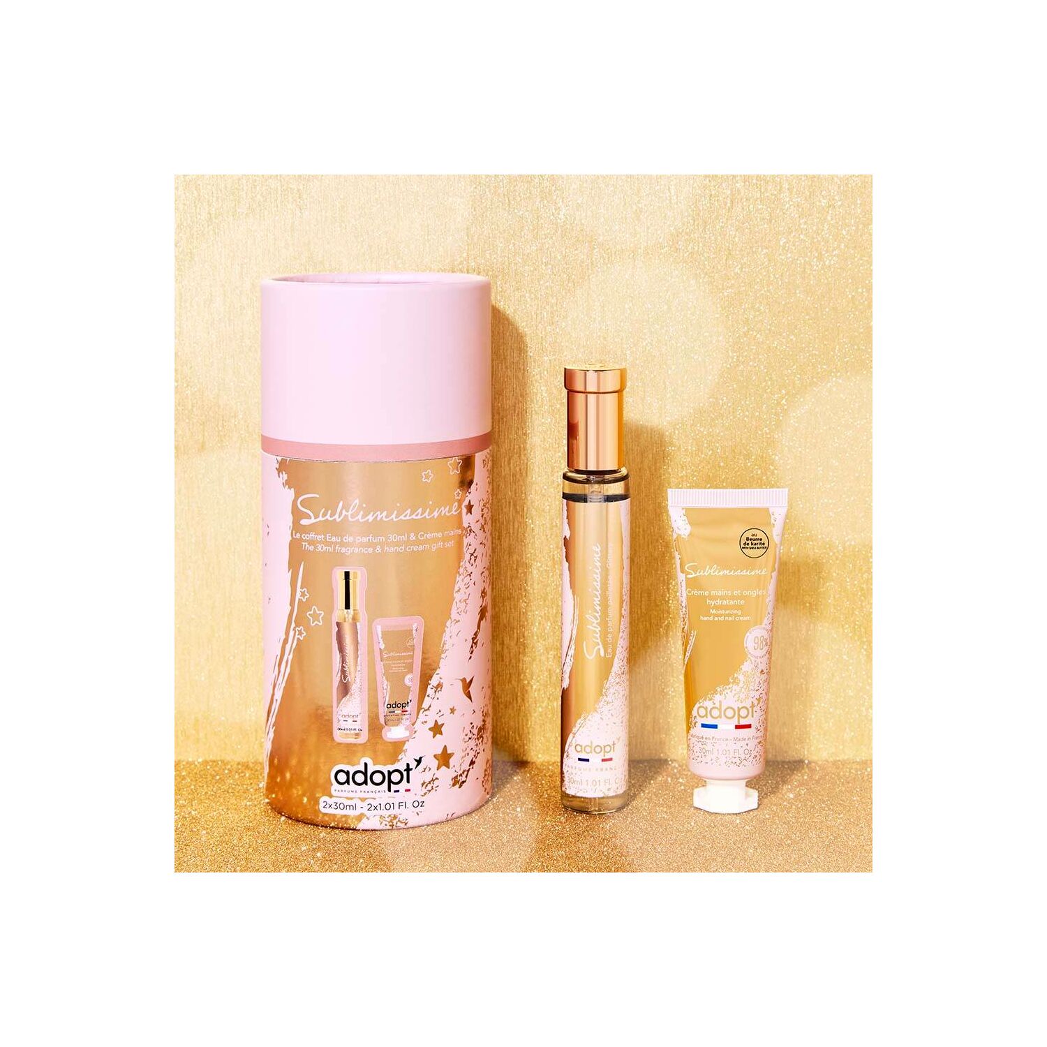 ADOPT SUBLIMISSIME Perfume & Hand Cream Set