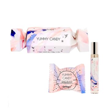 ADOPT YUMMY CANDY Perfume & Bath Bomb Set