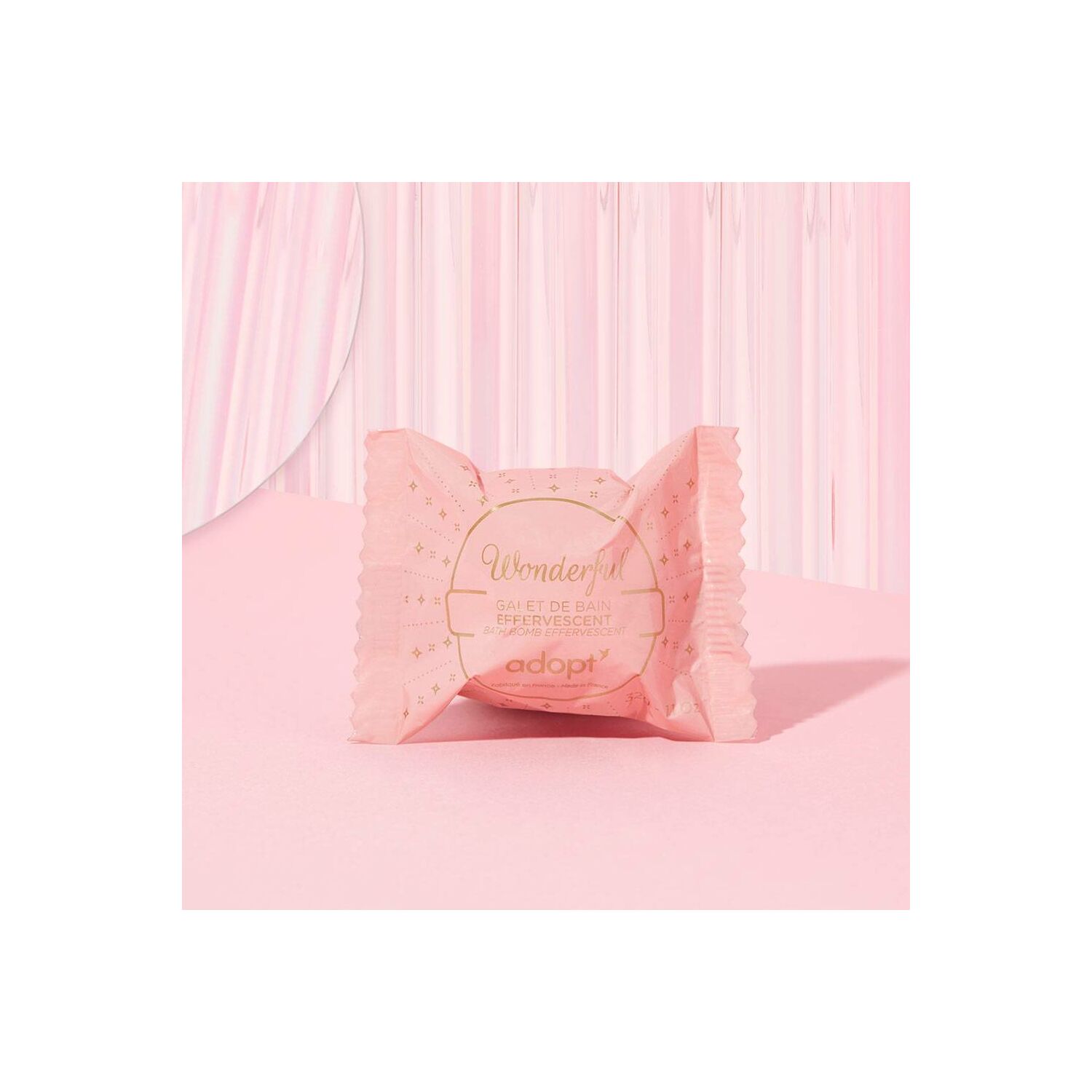 ADOPT WONDERFUL Perfume & Bath Bomb Set