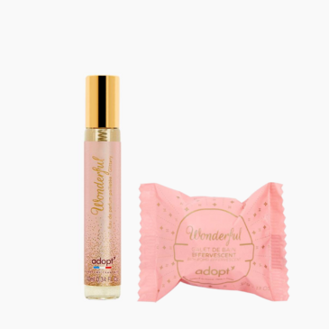 ADOPT WONDERFUL Perfume & Bath Bomb Set