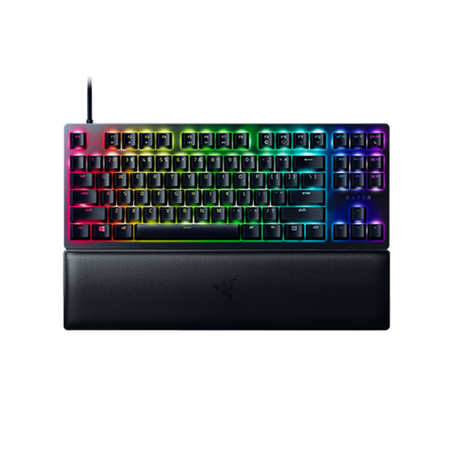 紫軸 Razer Huntsman V2 Tenkeyless 英語配列 Razer™ Huntsman V2 Tenkeyless - Optical Gaming Keyboard (Clicky