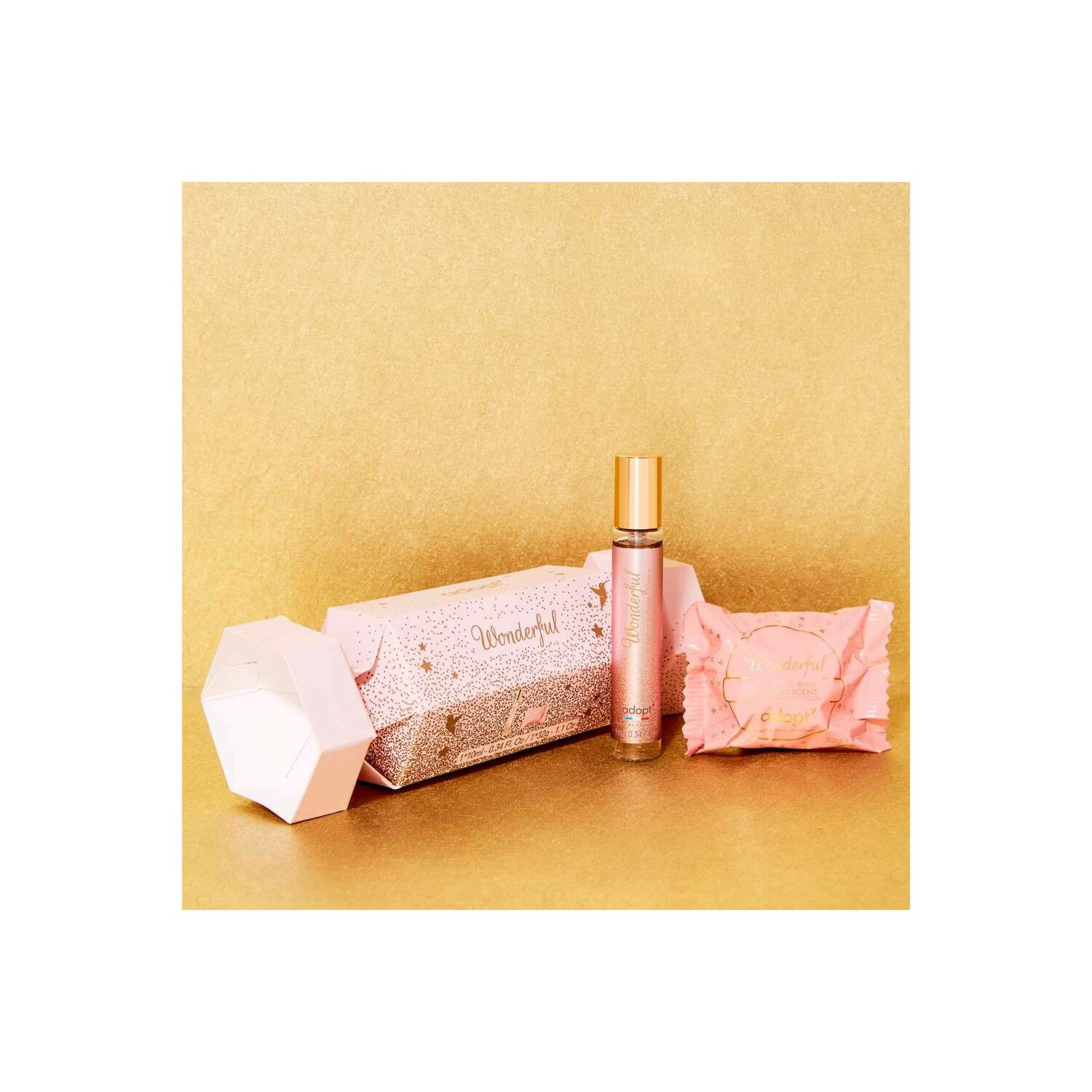 ADOPT WONDERFUL Perfume & Bath Bomb Set