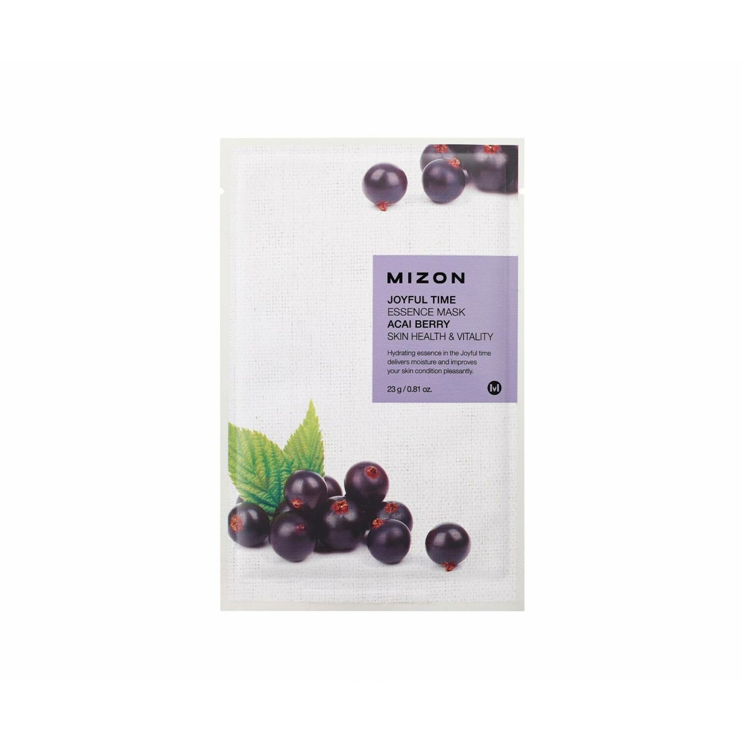 JOYFUL TIME ESSENCE MASK- ACAI BERRY