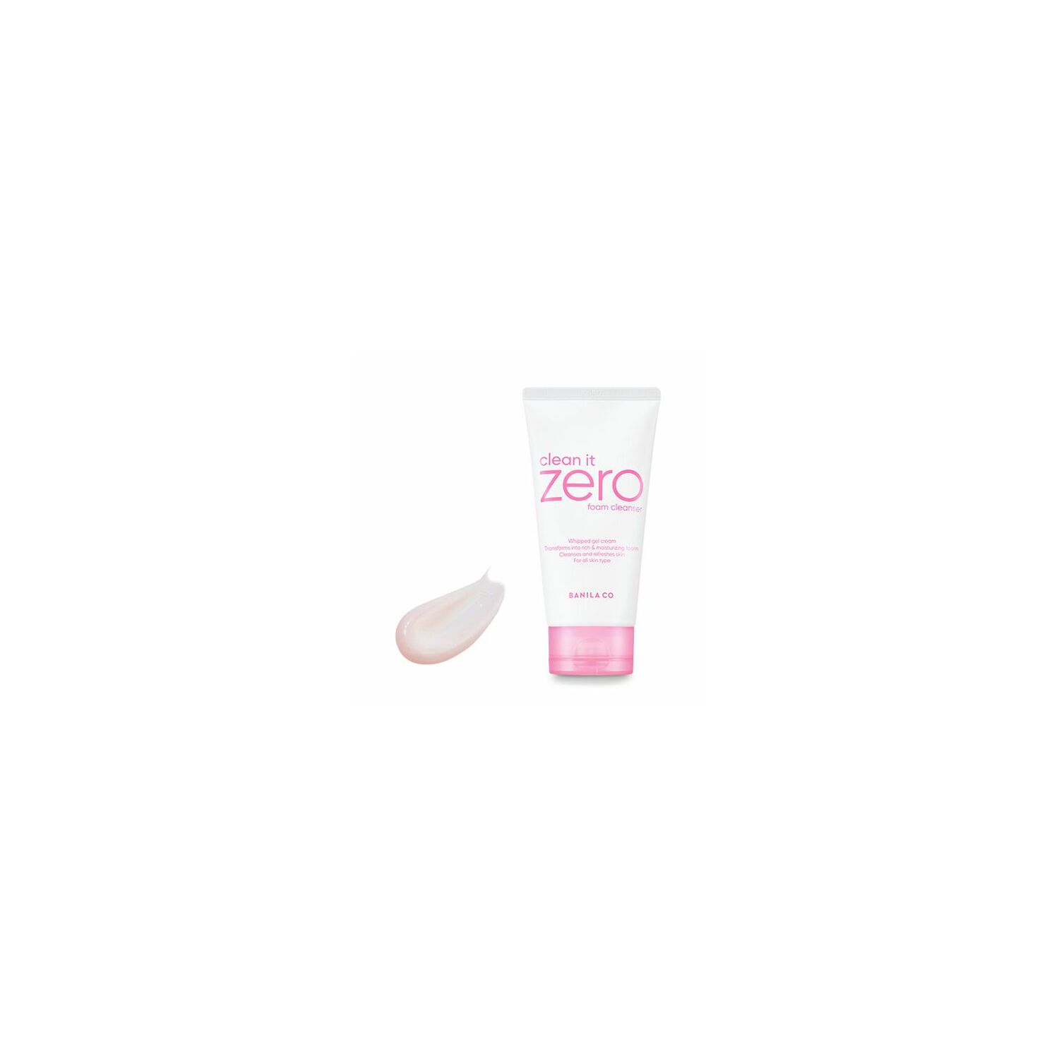BANILA CO clean it zero foam cleanser