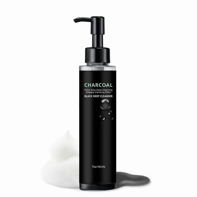 Charcoal Black Deep Cleanser