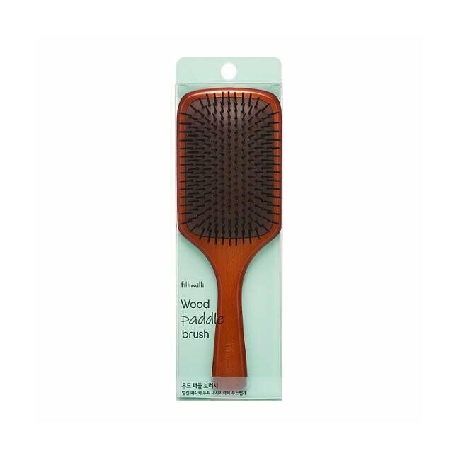 Wood Paddle Brush