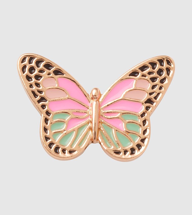 Elevated Colorful Butterfly