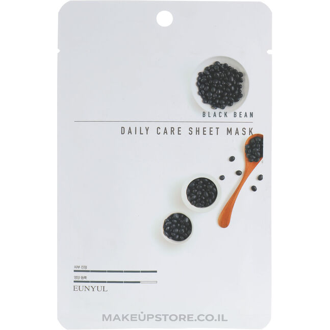 Daily Care Sheet Mask (Black bean)