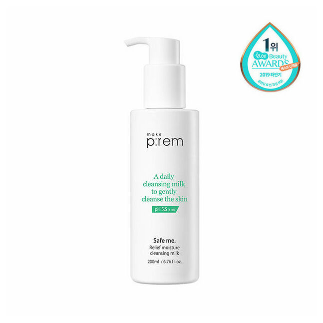 Safe Me Relief Moisture Cleansing Milk