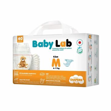 Baby Lab Наадаг M №40 хүүхдийн живх