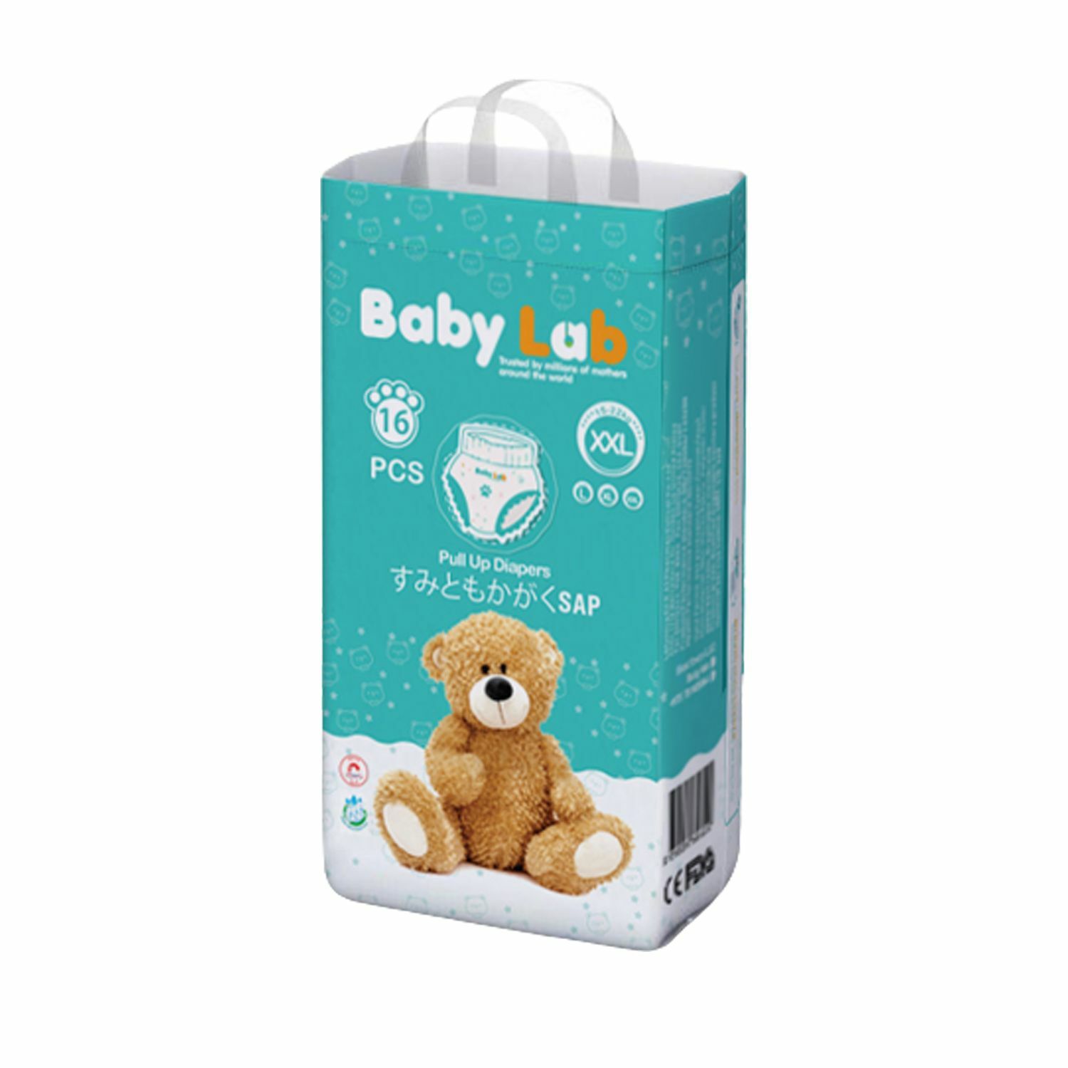 Baby Lab Өмсдөг XXL №16 хүүхдийн живх 
