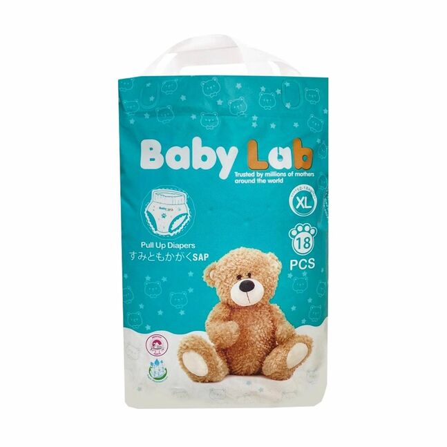 Baby Lab Өмсдөг XL №18 хүүхдийн живх
