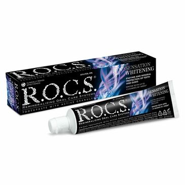 РОКС Sensation Whitening эрчимтэй цайруулах оо 94гр 2351 №1