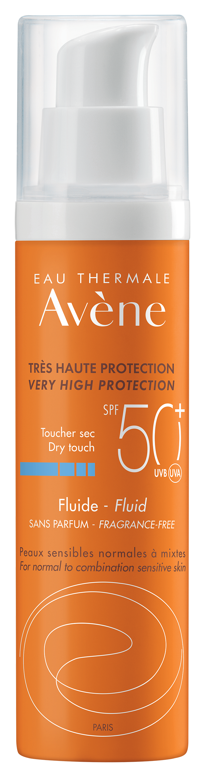 AVÈNE  Dry Touch Fluid Sunscreen