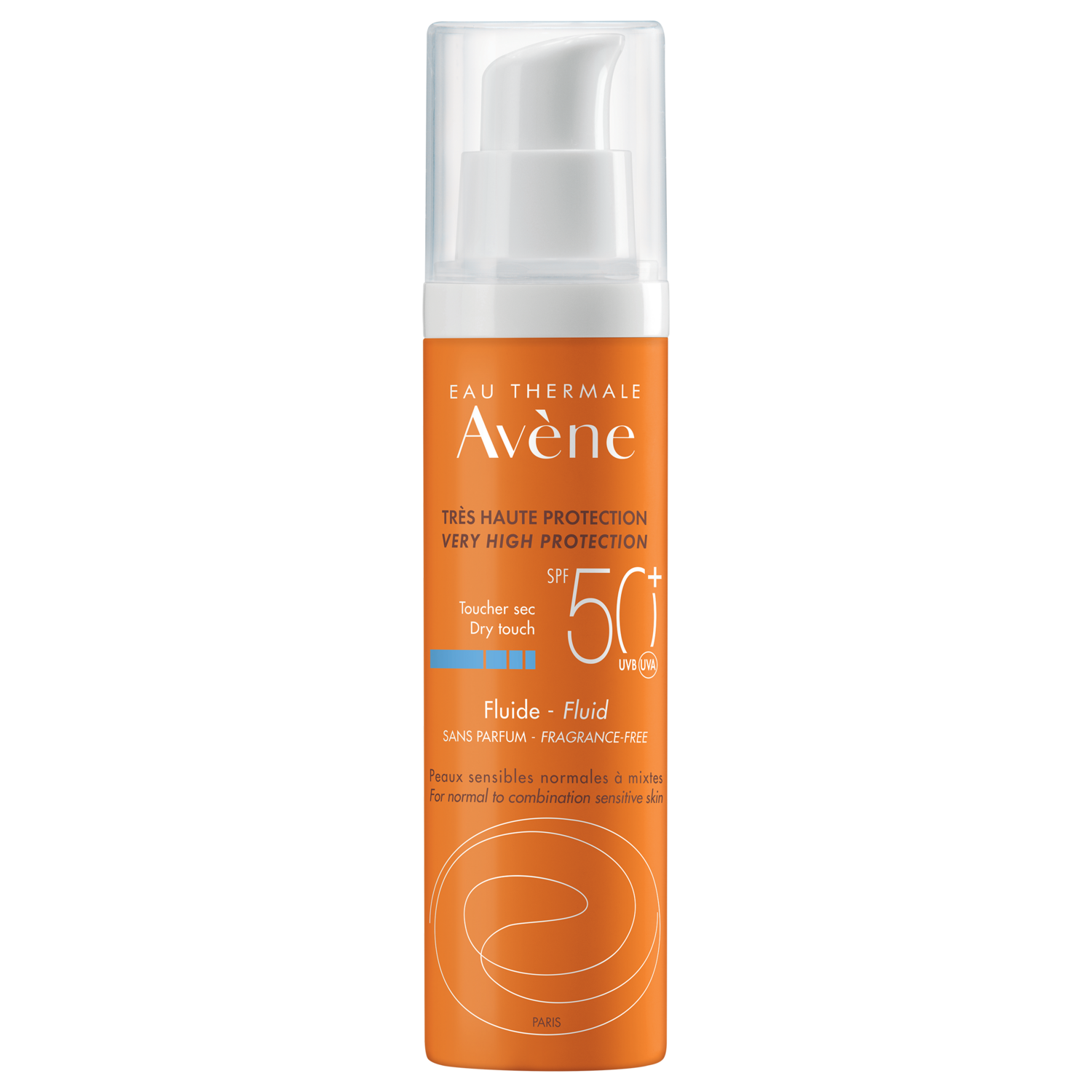 AVÈNE  Dry Touch Fluid Sunscreen