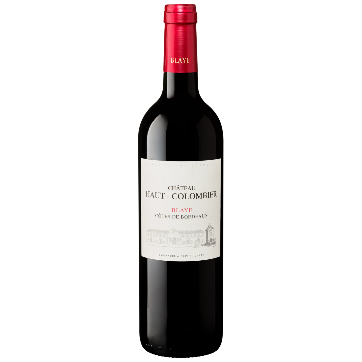 Chateau Le Colombier Bordeaux Red 0.75L