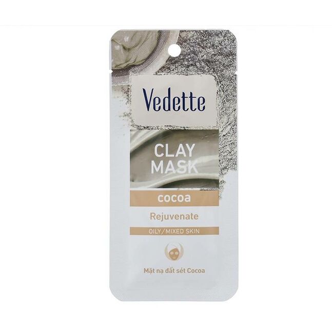 VEDETTE Нүүрний шавар маск cocoa  15мл