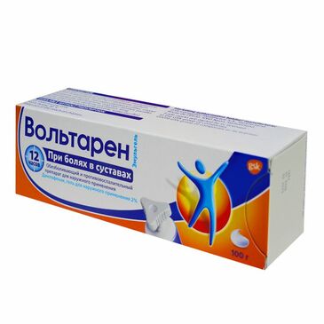 Вольтарен Эмульгель 2% 100гр №1