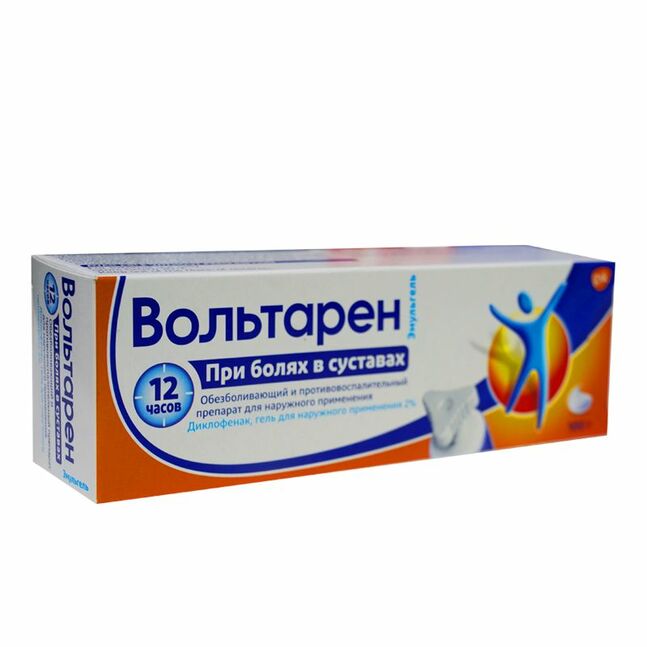 Вольтарен Эмульгель 2% 100гр №1