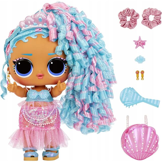 579724 L.O.L. Surprise Big Baby Hair Hair Doll­-Splash Queen