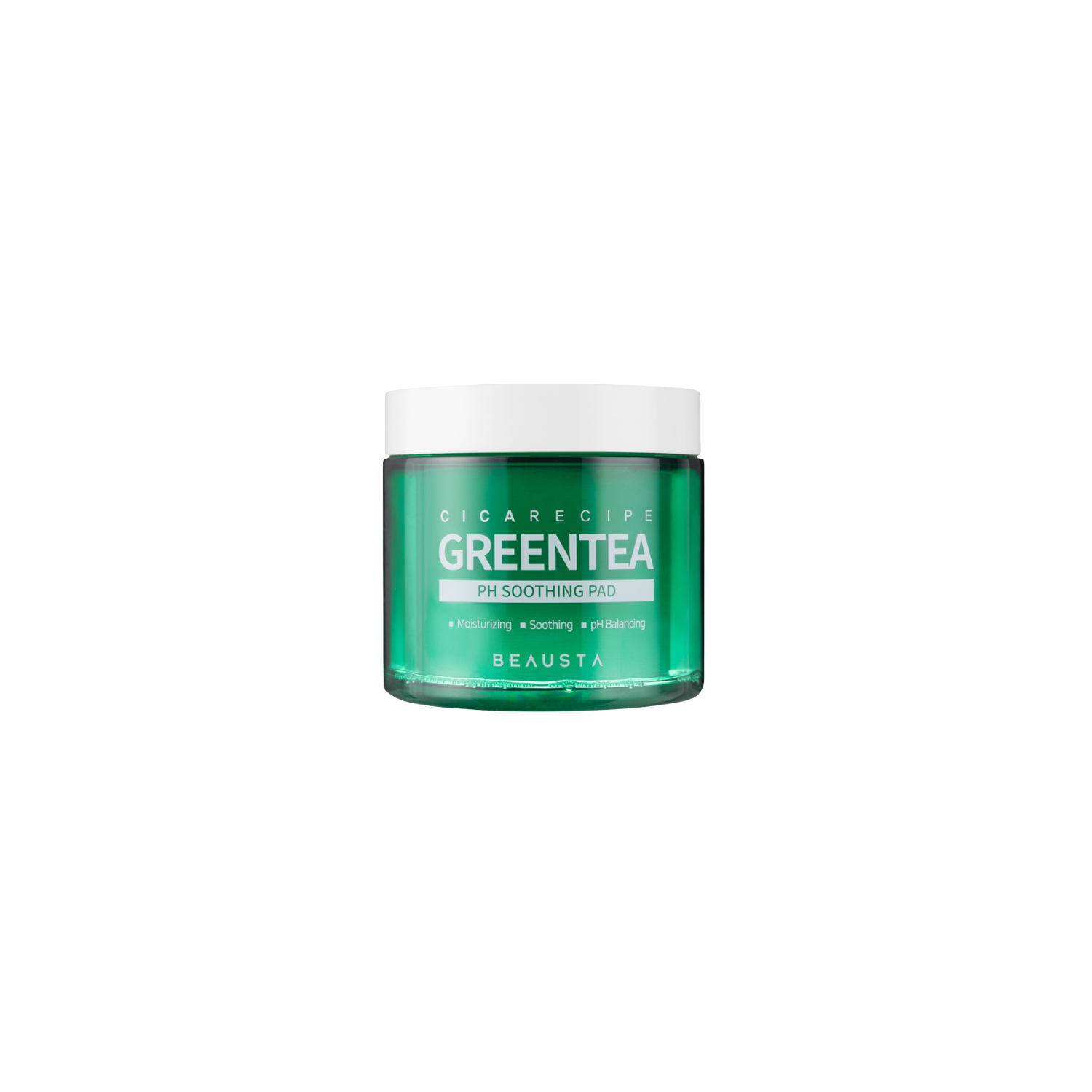 CICARECIPE GREENTEA PH SOOTHING PAD