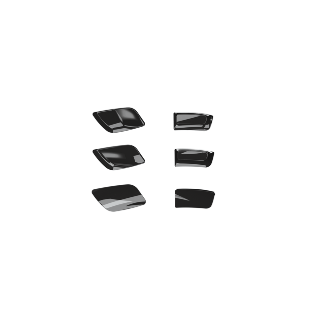 Glorious Model I Replacement Button Kit (Black)