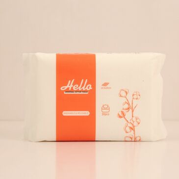 HELLO BRAND Universal Cotton Tissue /13.5x20cm/