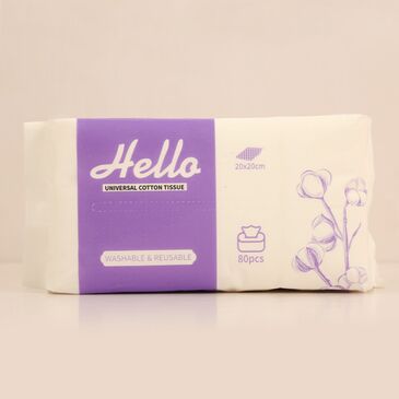 HELLO BRAND Universal Cotton Tissue /20x20cm/