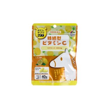 UNIMAT RIKEN ZOO Vitamin C /40ш/