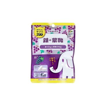 UNIMAT RIKEN ZOO Iron & Folic Acid /40ш/