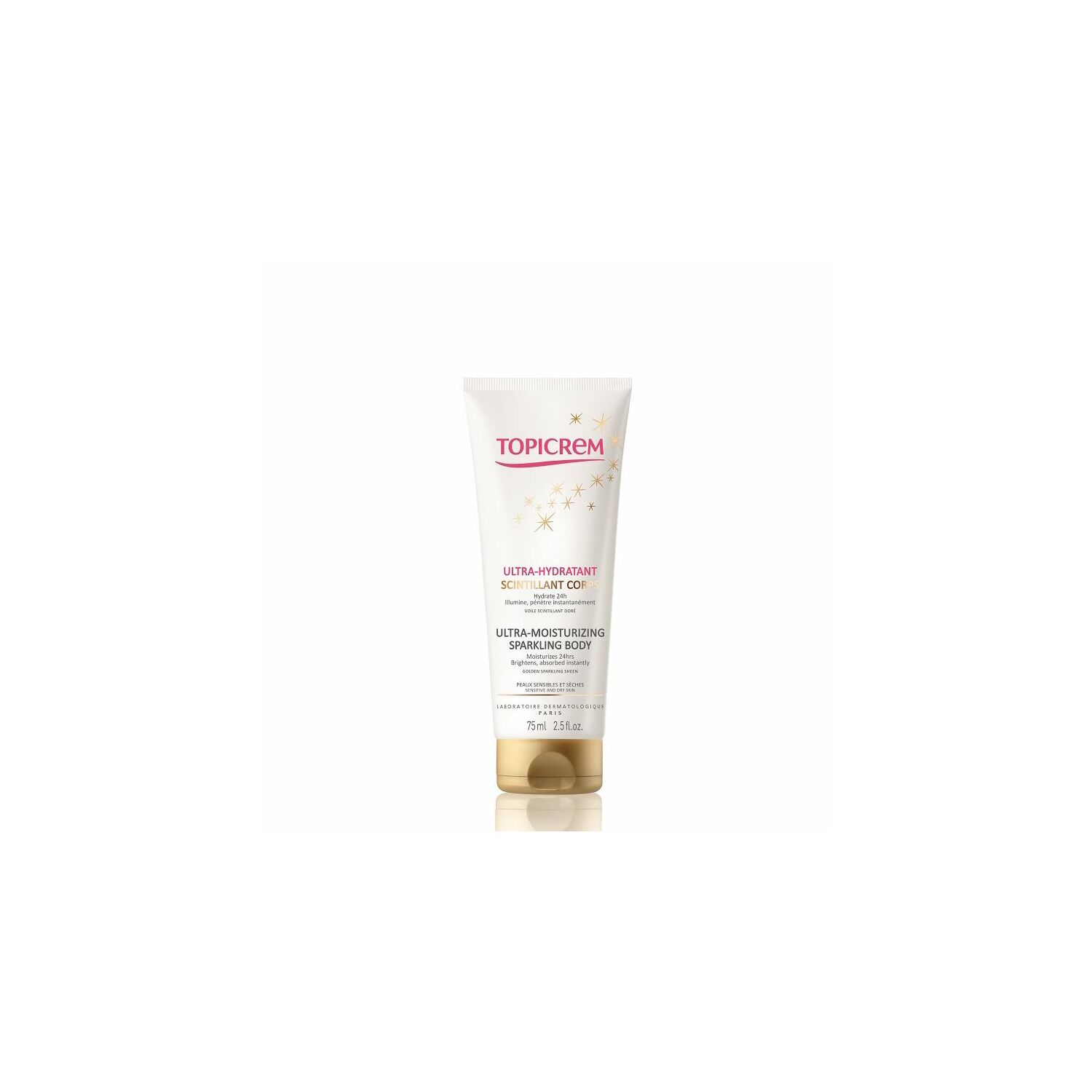 TOPICREM Ultra-Moisturizing Sparkling Body