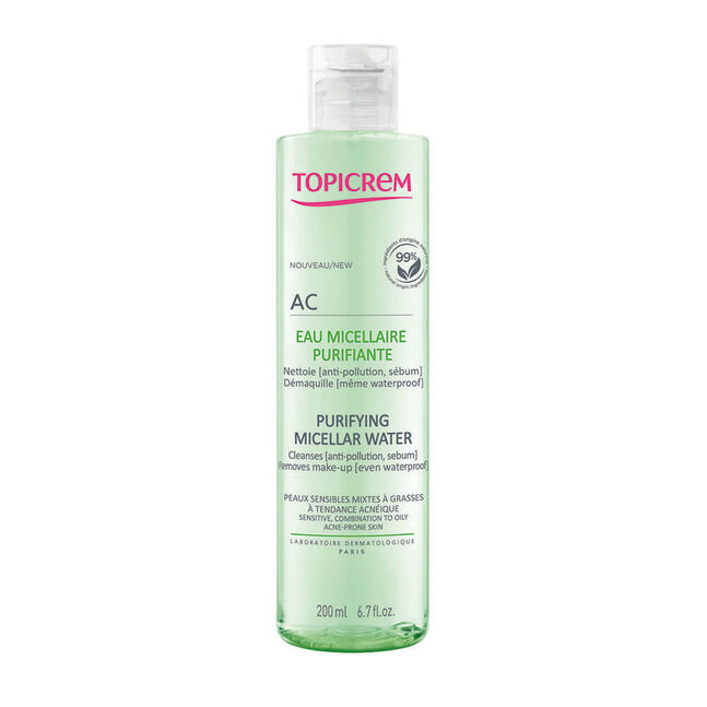 TOPICREM AC Purifying Micellar Water /200мл/