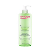TOPICREM AC Purifying Cleansing Gel /400мл/