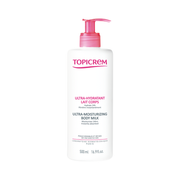 TOPICREM Ultra-Moisturizing Body Milk