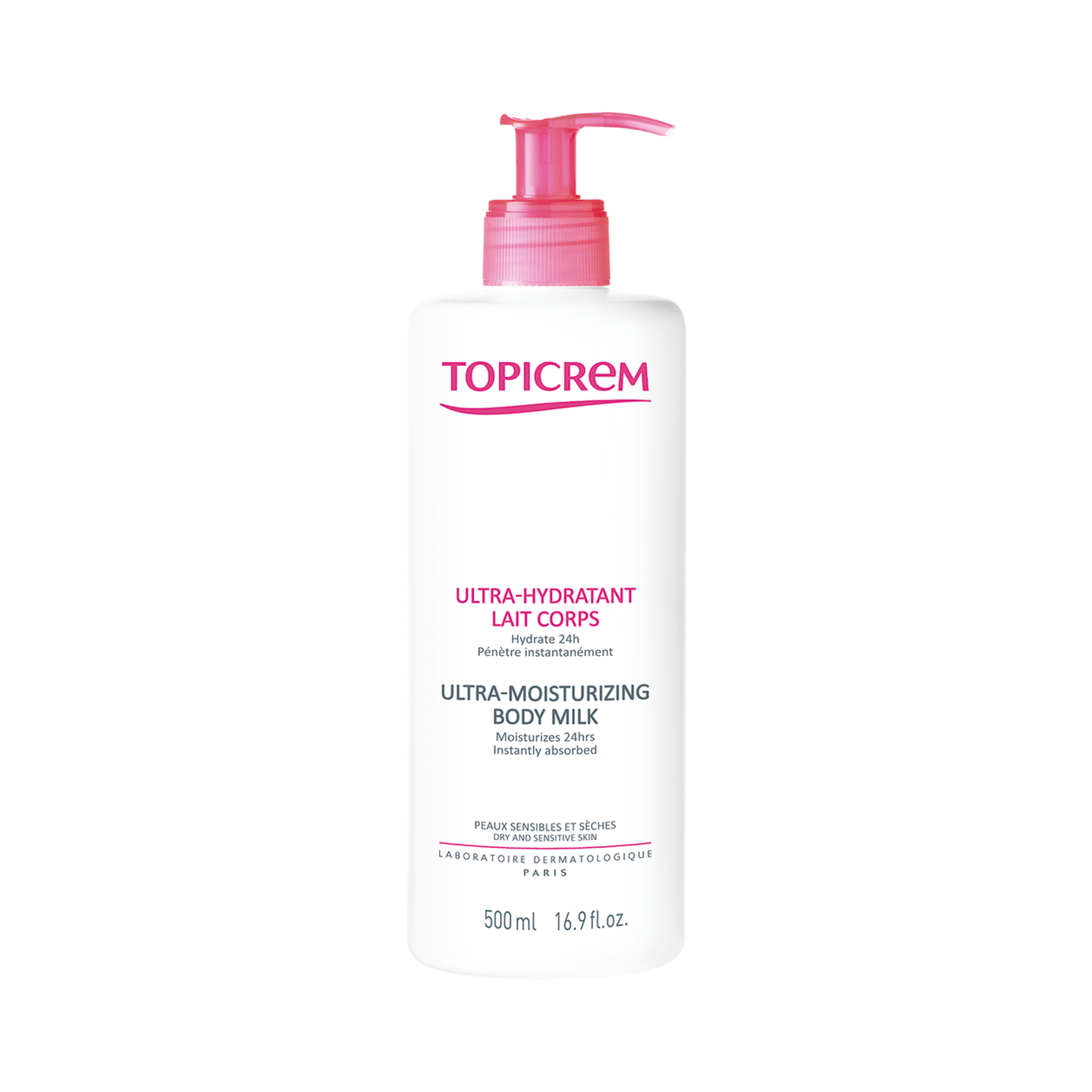 TOPICREM Ultra-Moisturizing Body Milk