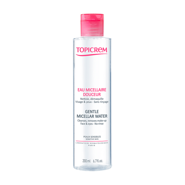 TOPICREM Gentle Micellar Water /200мл/