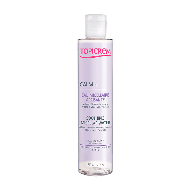TOPICREM CALM+ Soothing Micellar Water /200мл/