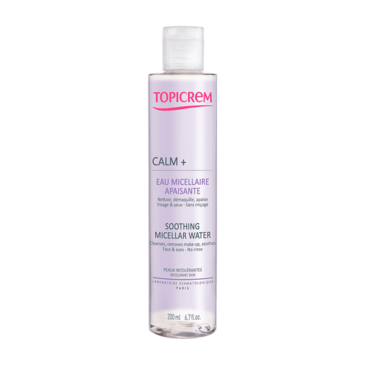 TOPICREM CALM+ Soothing Micellar Water /200мл/