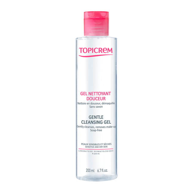 TOPICREM Gentle Cleansing Gel /200мл/