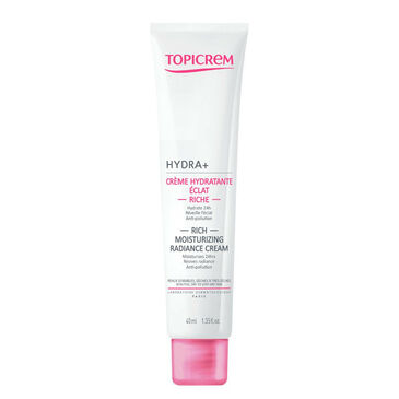 TOPICREM HYDRA+ Rich Moisturzing Radiance Cream