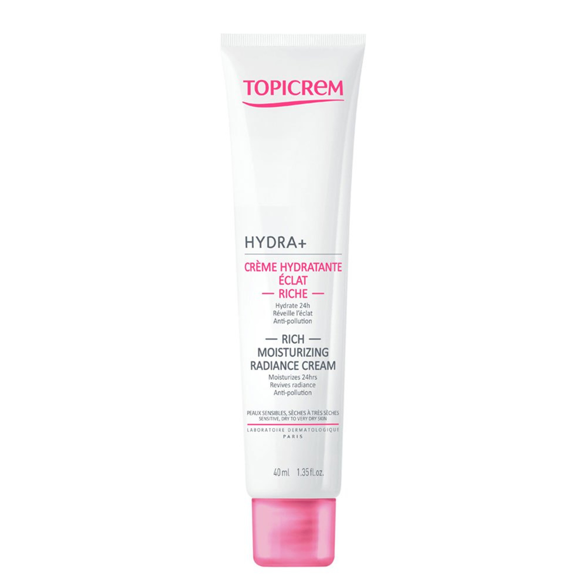 TOPICREM HYDRA+ Rich Moisturzing Radiance Cream